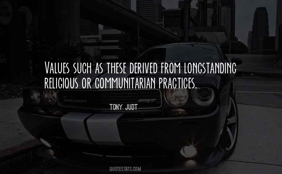 Tony Judt Quotes #264920