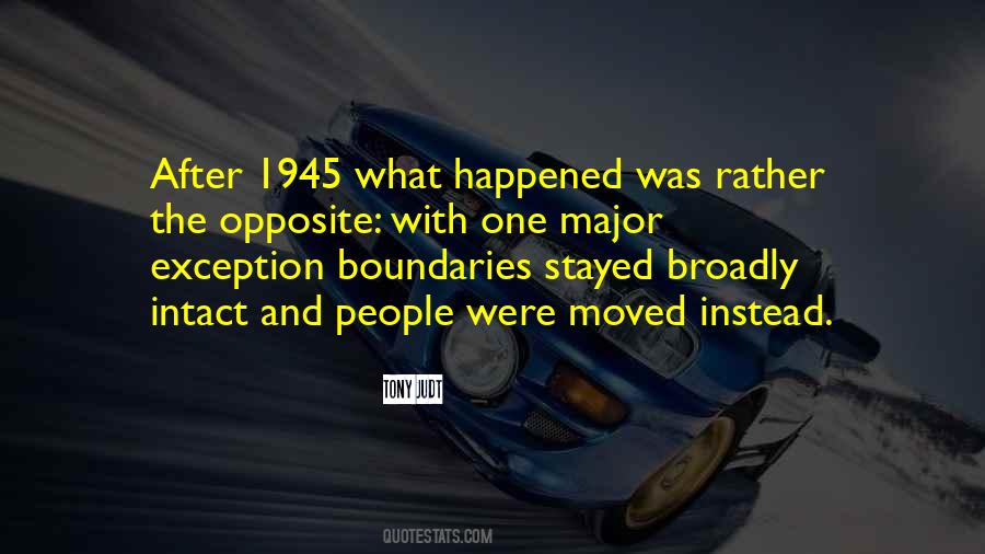 Tony Judt Quotes #317223