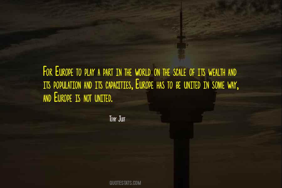Tony Judt Quotes #320307