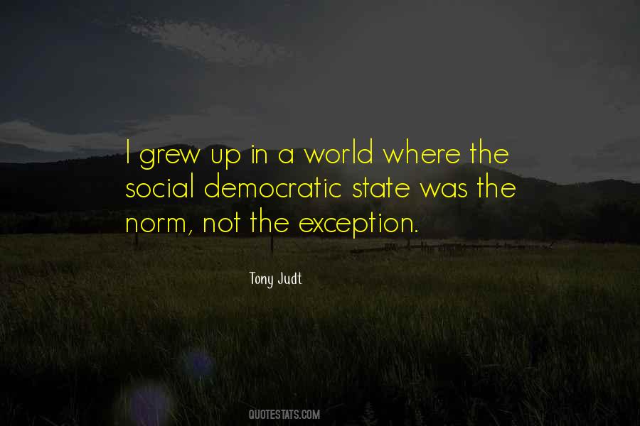 Tony Judt Quotes #466089