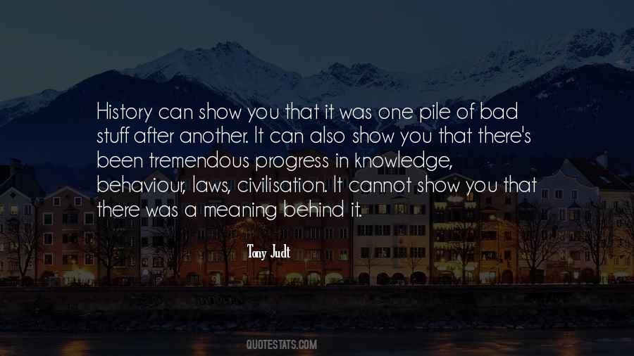 Tony Judt Quotes #473208