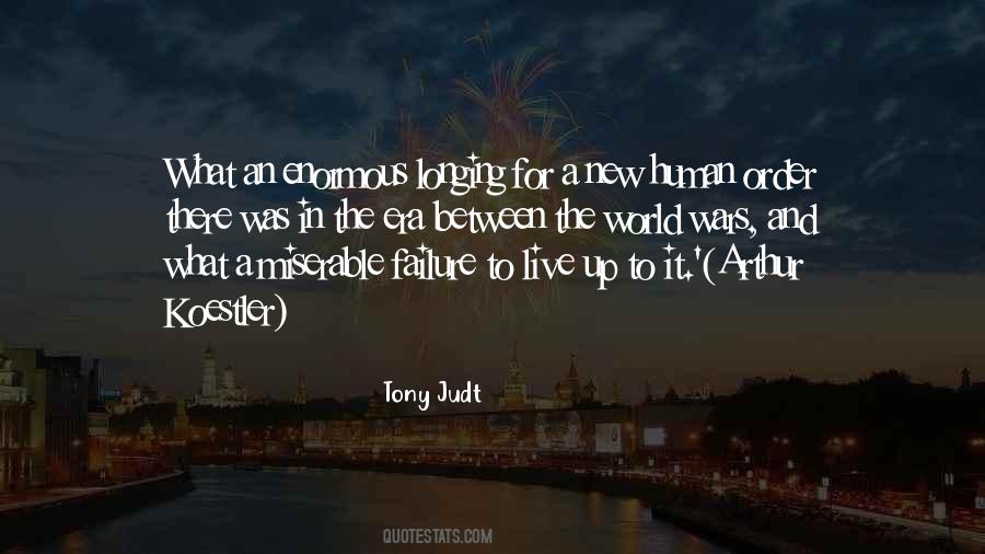Tony Judt Quotes #628330