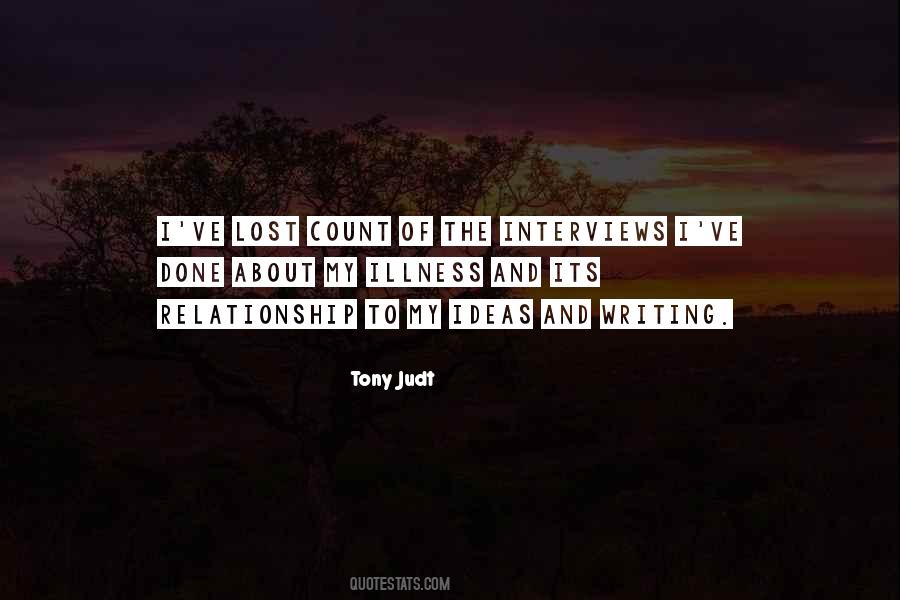 Tony Judt Quotes #653808
