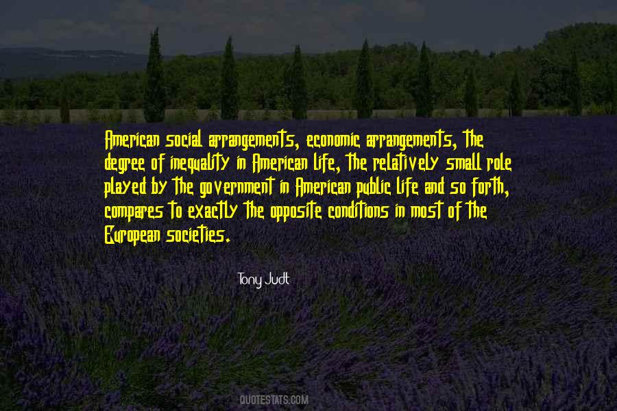 Tony Judt Quotes #657891