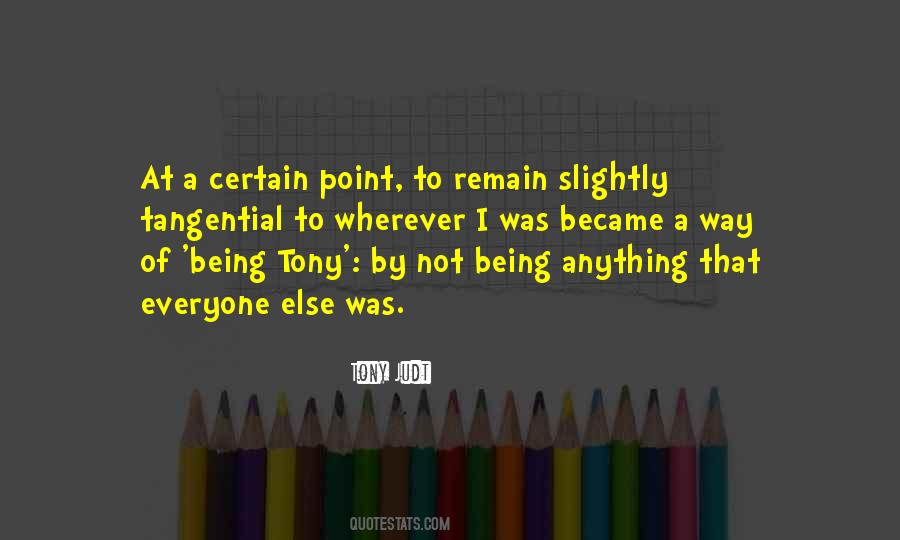 Tony Judt Quotes #658577