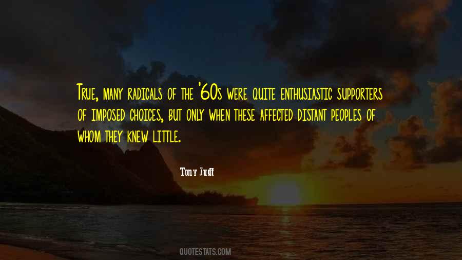 Tony Judt Quotes #682459