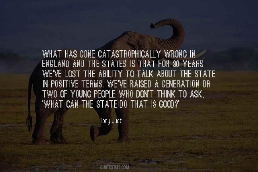 Tony Judt Quotes #685034
