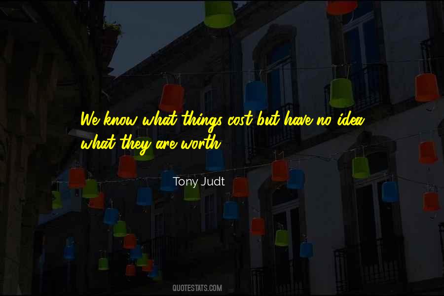 Tony Judt Quotes #889089
