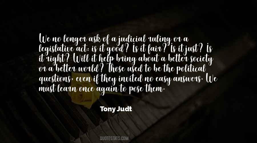 Tony Judt Quotes #936992