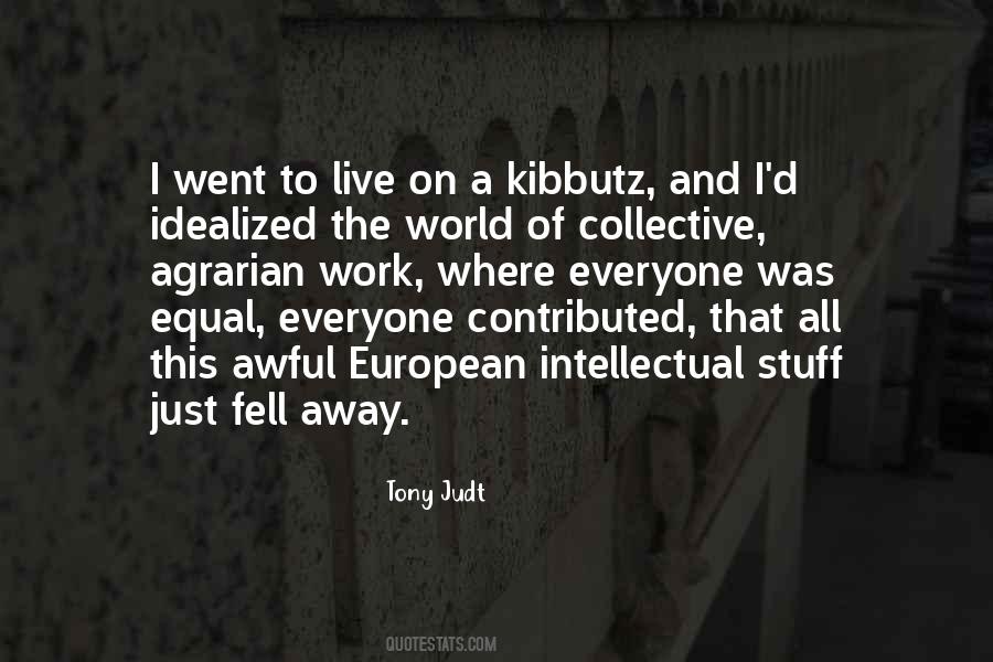 Tony Judt Quotes #953380