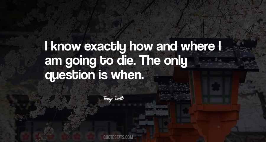 Tony Judt Quotes #955970