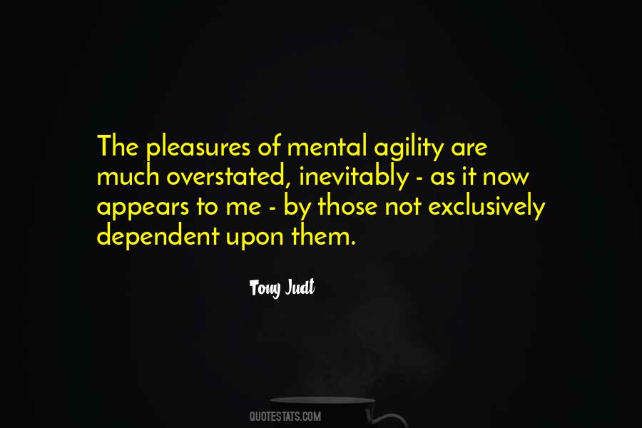 Tony Judt Quotes #992923