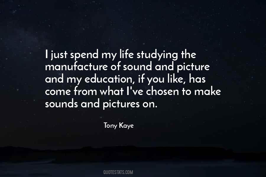 Tony Kaye Quotes #1766045