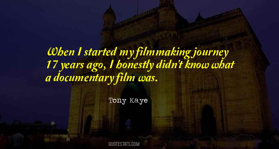 Tony Kaye Quotes #376360
