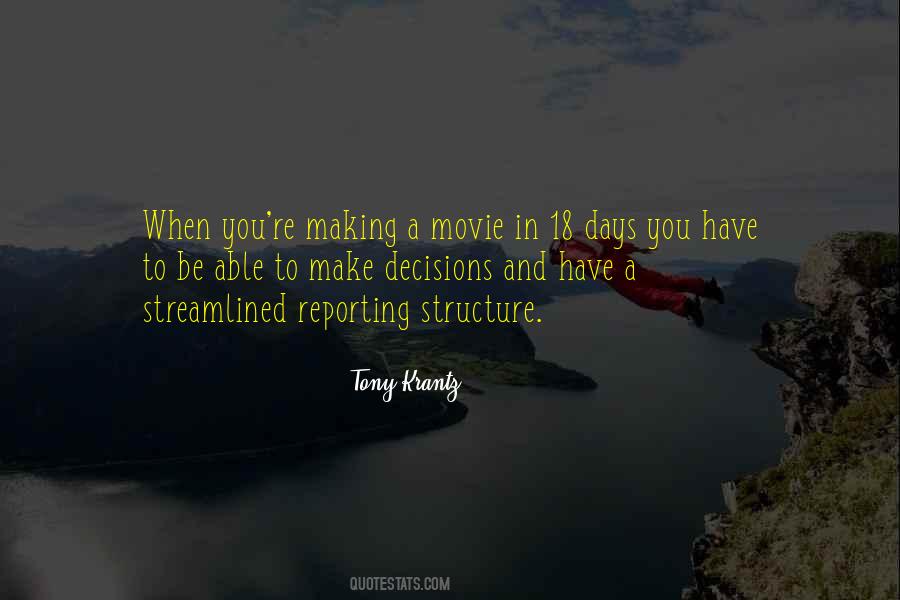Tony Krantz Quotes #50177 Tony Krantz Quotes #50177