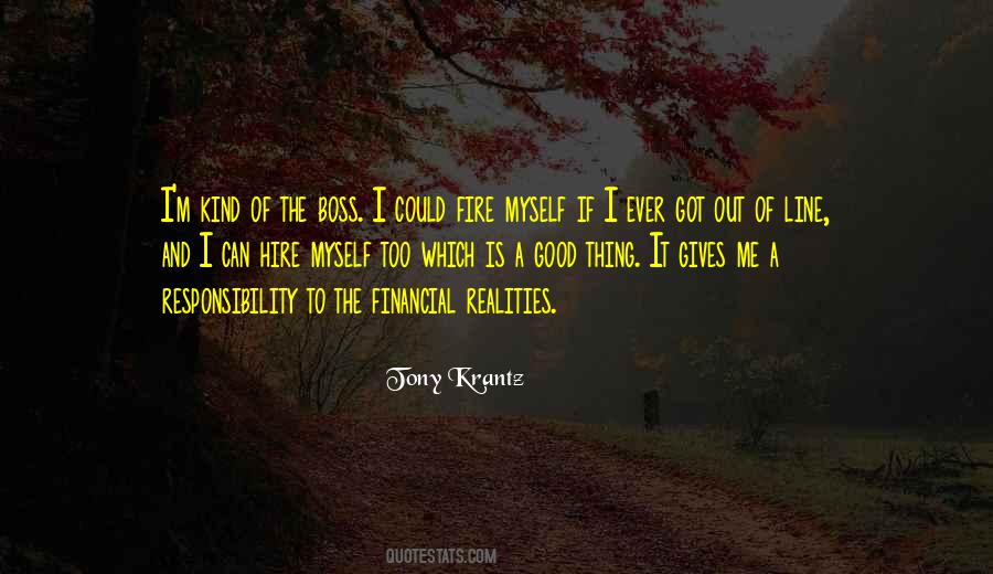 Tony Krantz Quotes #560187