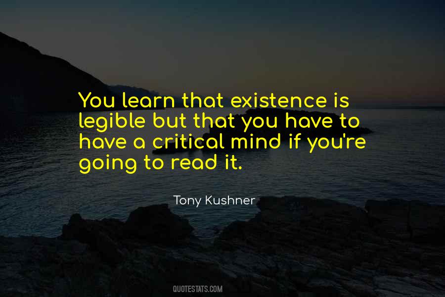 Tony Kushner Quotes #1367534