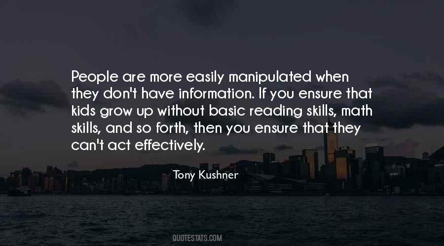 Tony Kushner Quotes #418571