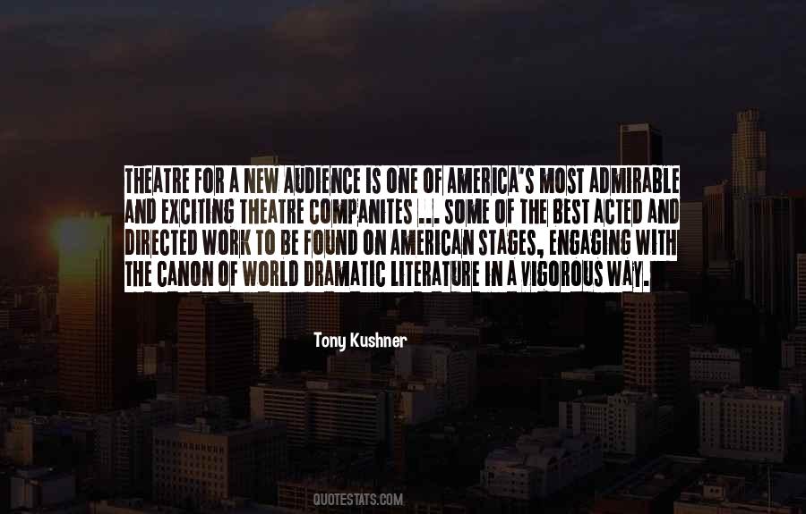 Tony Kushner Quotes #521301