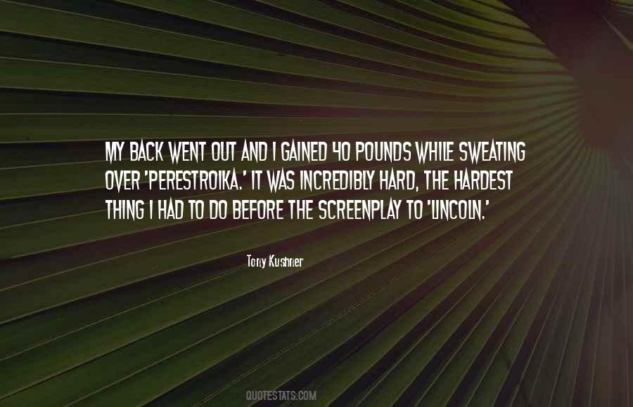 Tony Kushner Quotes #779407