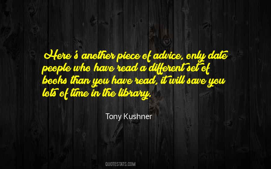 Tony Kushner Quotes #973402