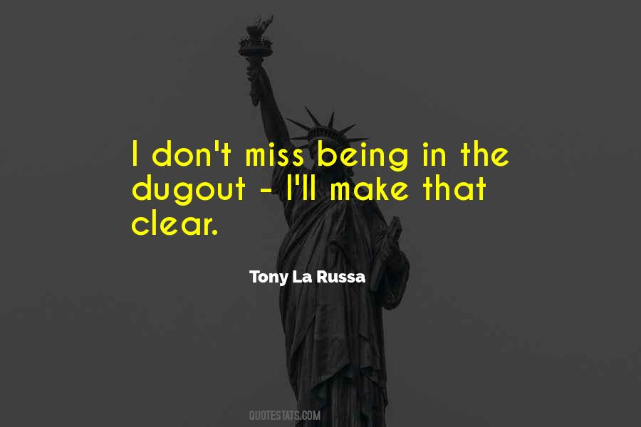 Tony La Russa Quotes #364643