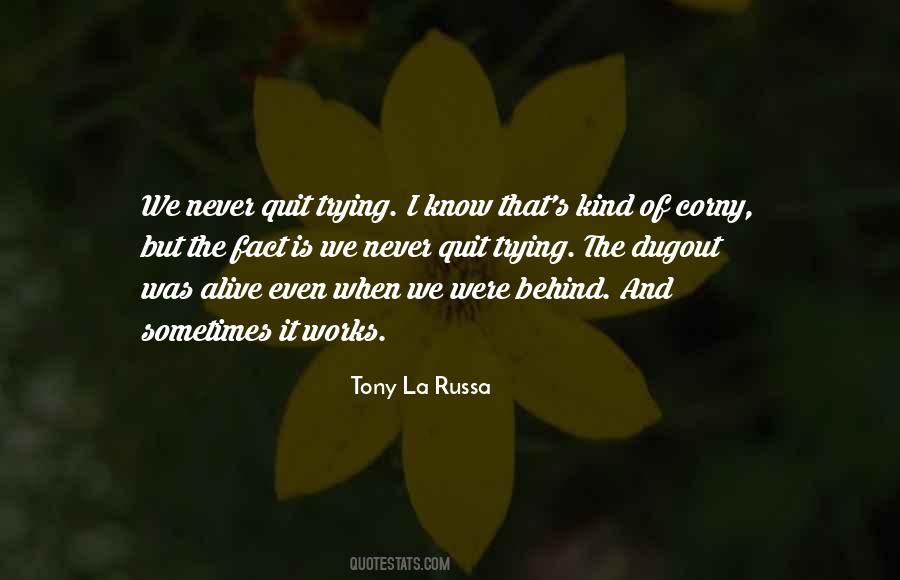 Tony La Russa Quotes #631624