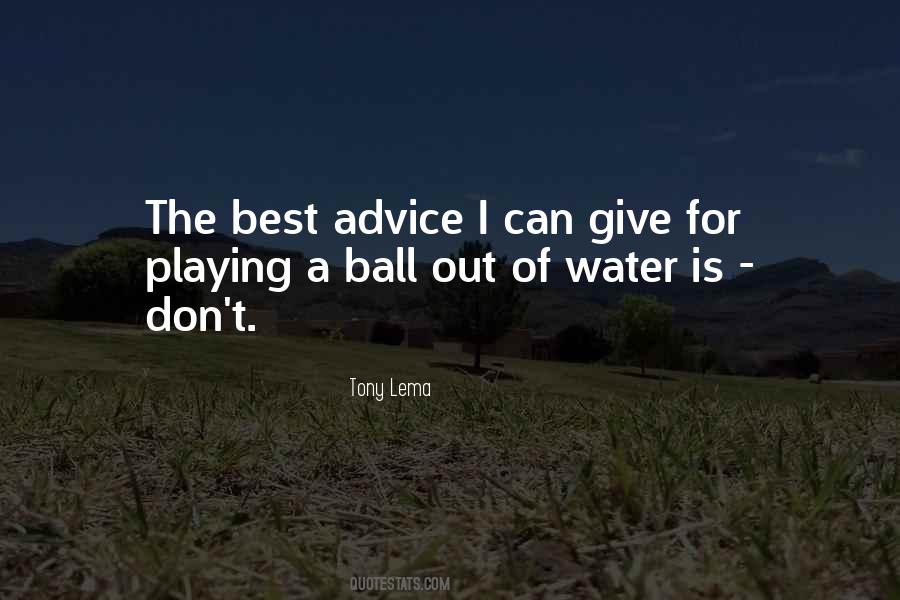 Tony Lema Quotes #1515950