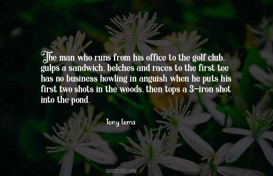 Tony Lema Quotes #227708