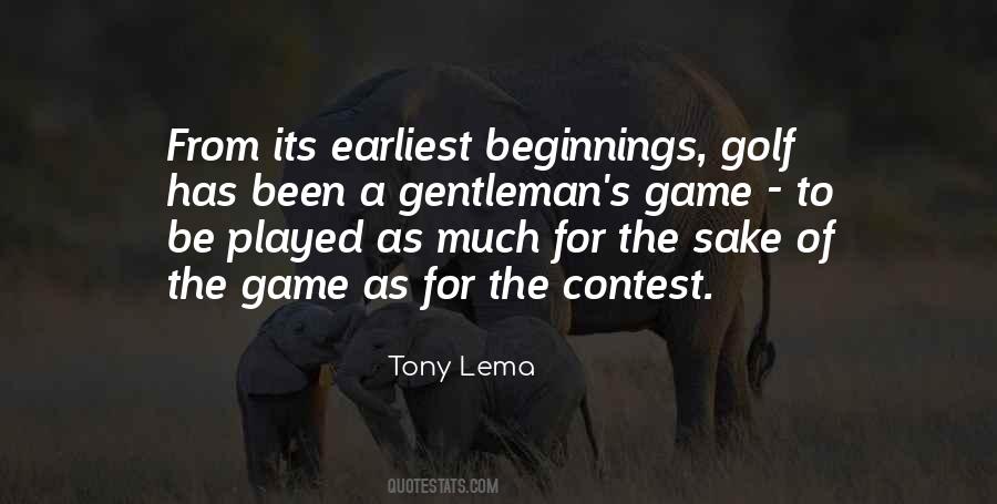 Tony Lema Quotes #354638