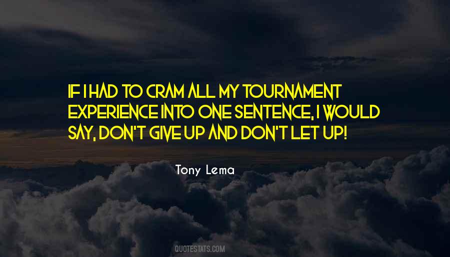 Tony Lema Quotes #37013