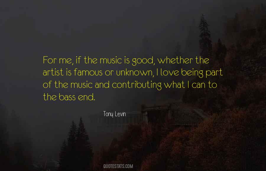 Tony Levin Quotes #351277