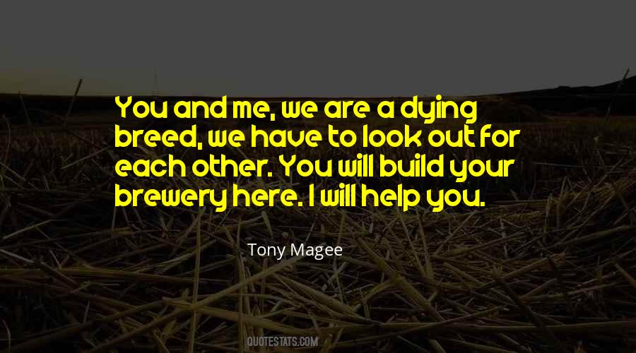 Tony Magee Quotes #143033