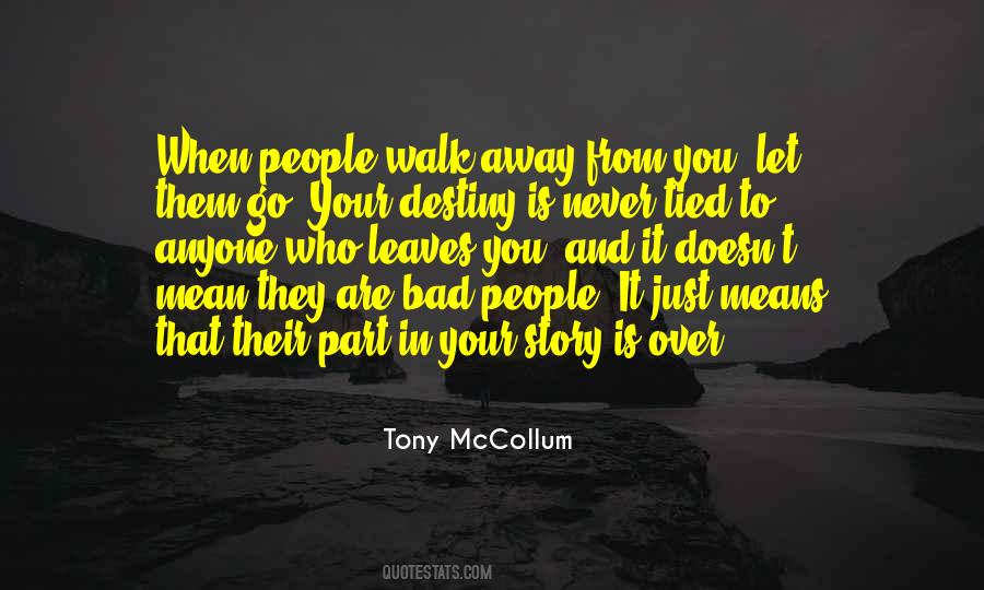 Tony McCollum Quotes #1061269