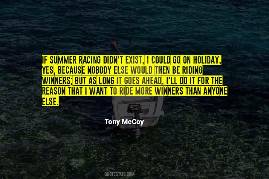 Tony McCoy Quotes #1214834