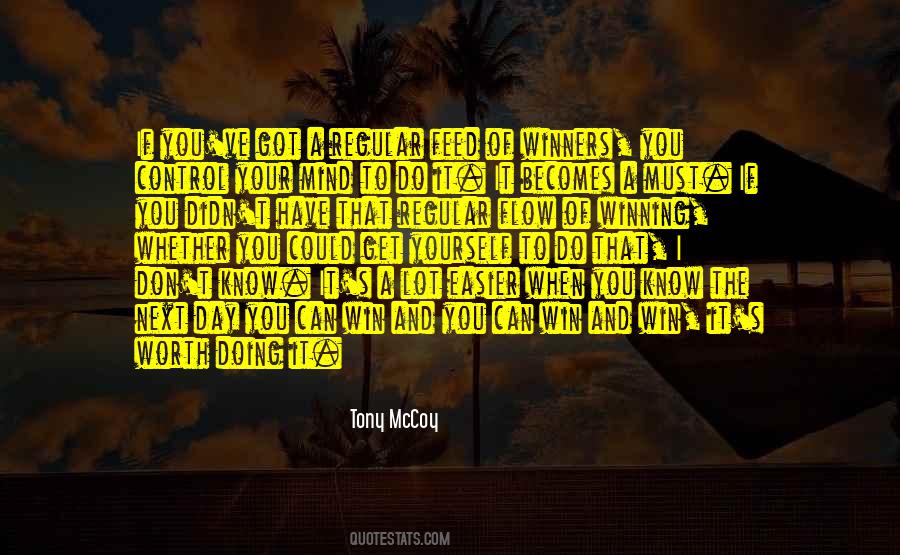Tony McCoy Quotes #1529574