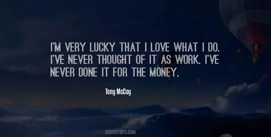 Tony McCoy Quotes #1722395