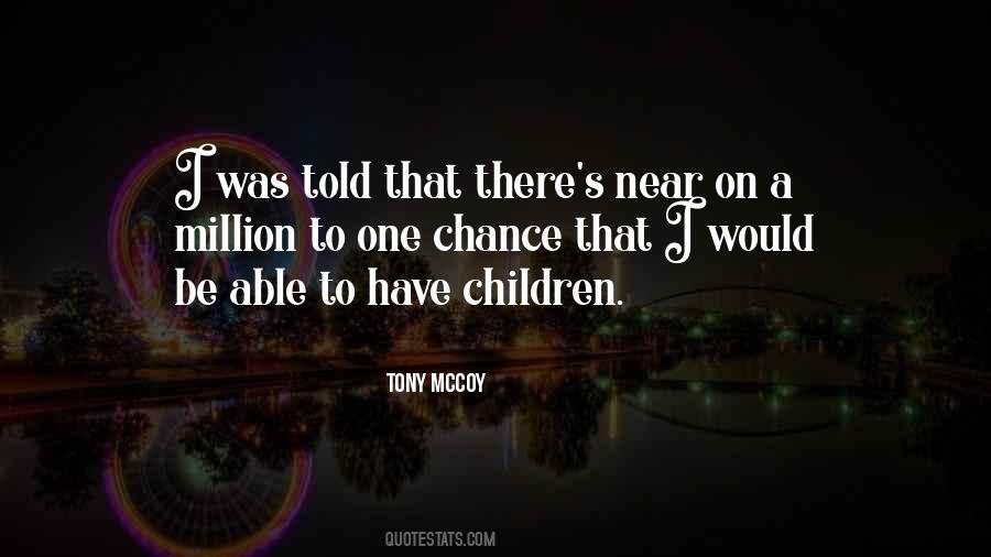 Tony McCoy Quotes #811791
