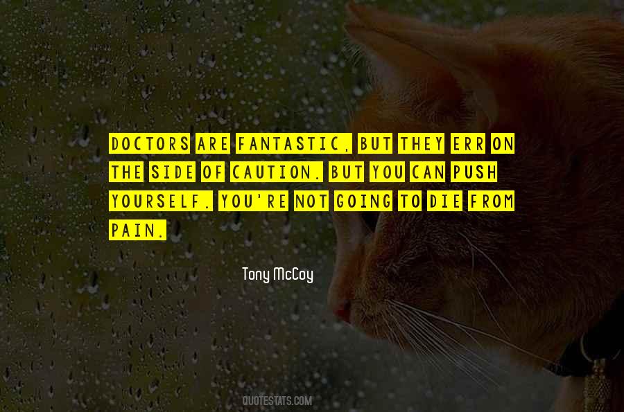 Tony McCoy Quotes #96636