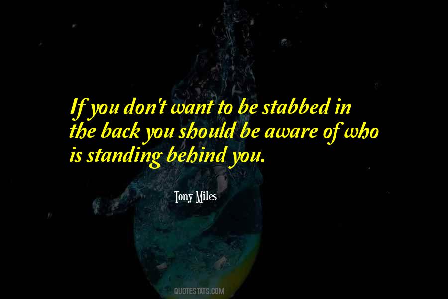 Tony Miles Quotes #812872