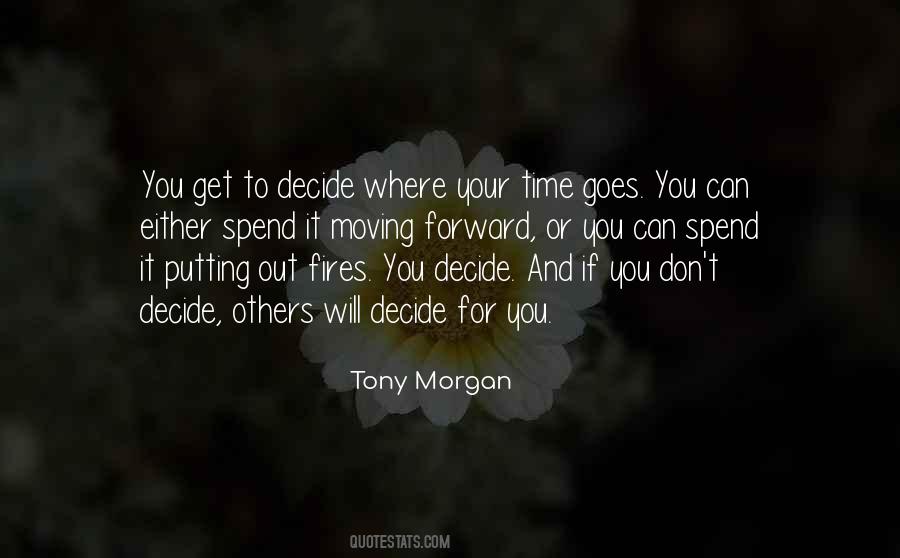 Tony Morgan Quotes #951561