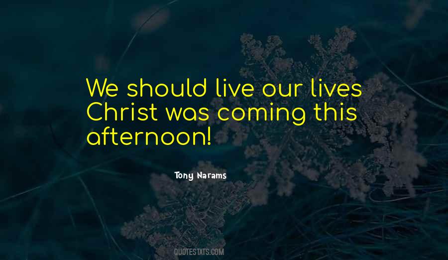 Tony Narams Quotes #432457 Tony Narams Quotes #432457