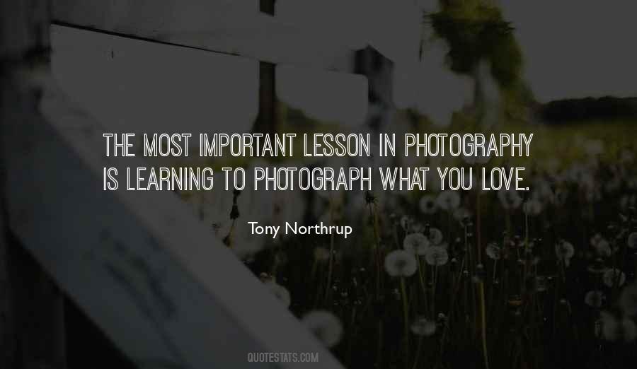 Tony Northrup Quotes #233540