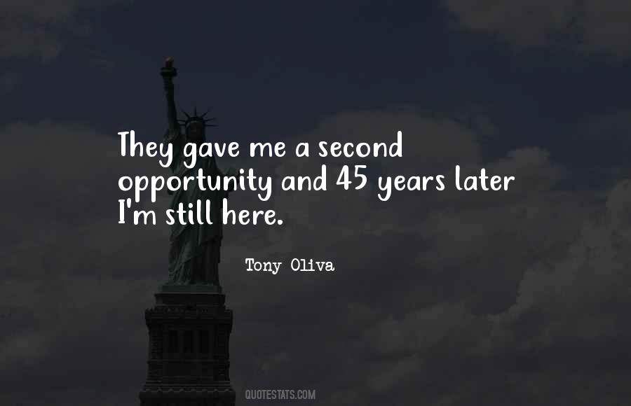 Tony Oliva Quotes #412221