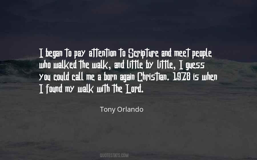 Tony Orlando Quotes #827225