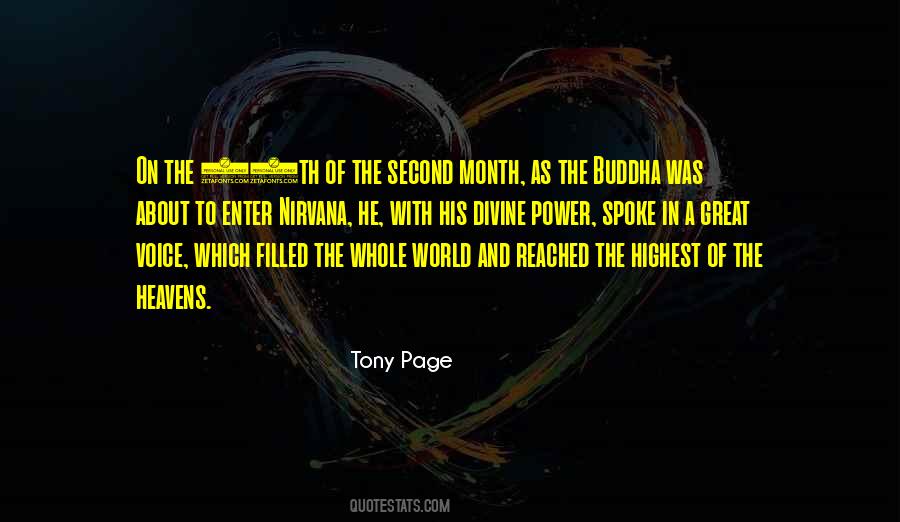 Tony Page Quotes #1560970 Tony Page Quotes #1560970