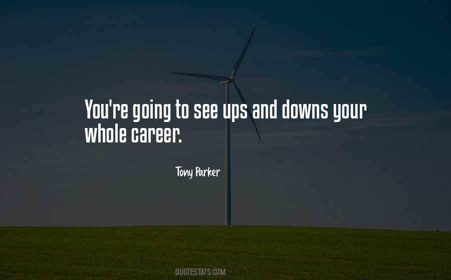 Tony Parker Quotes #1114149