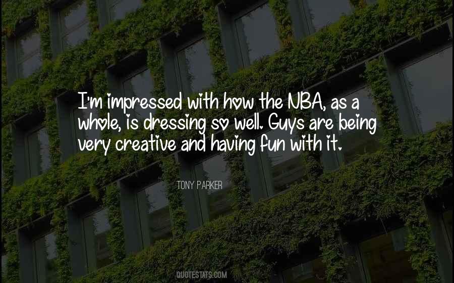 Tony Parker Quotes #480905