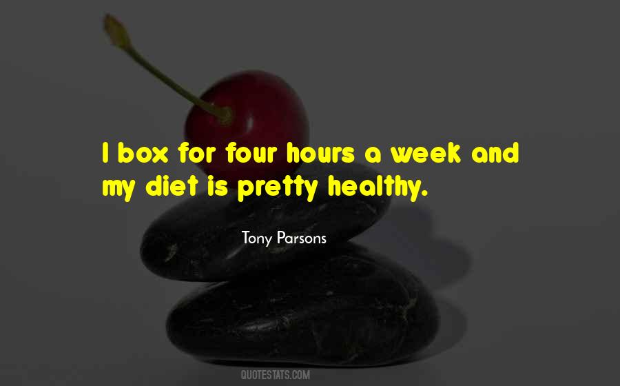Tony Parsons Quotes #1600619