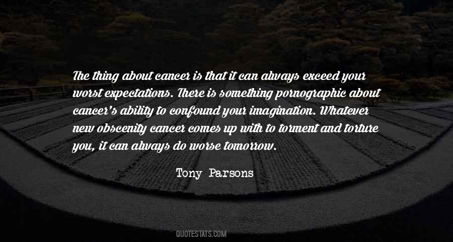 Tony Parsons Quotes #246852